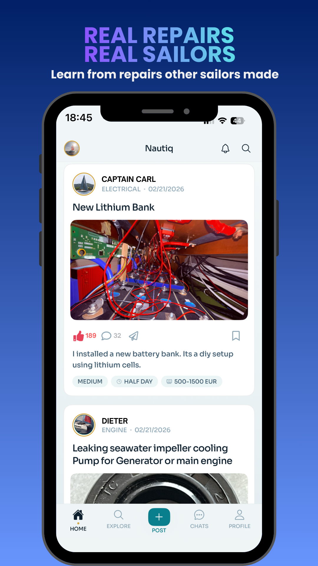 Ask & share